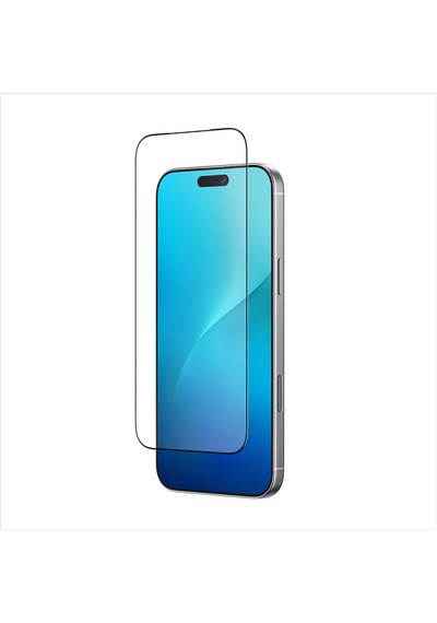 Apple Uyumlu   iPhone 17 Tam Kaplayan Antistatik Nano Kesim Parlak Seramik Ekran Koruyucu
