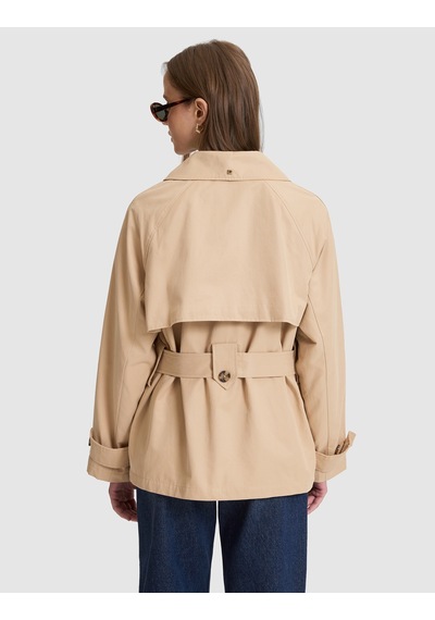 Pierre Cardin Kadın Bej Trençkot 50322529-vr011