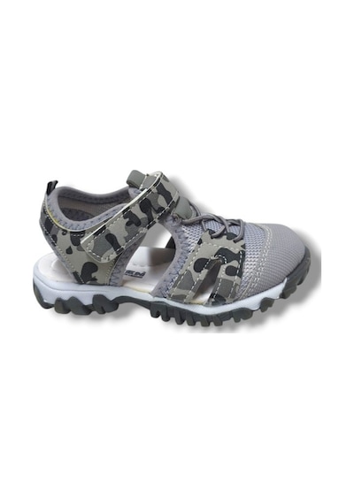 Arzen Bebe 321-25 Anatomik Cırtlı Erkek Çocuk Sandalet 26-30 Gri