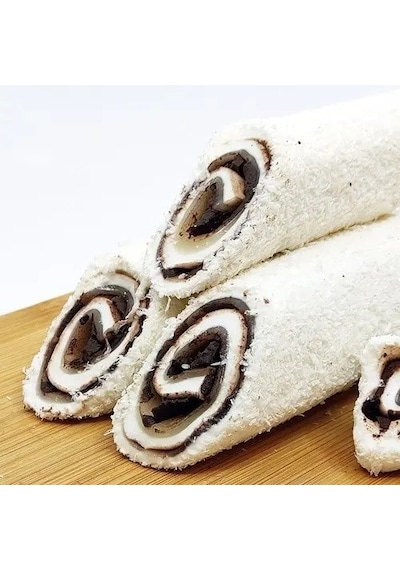 Aktarcınız Hindistan Cevizli Çikolatalı Sarma Lokum 500 G