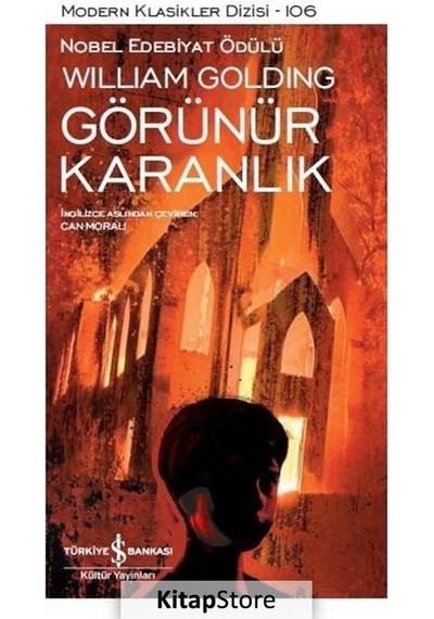 Kitapstore Görünür Karanlık / William Golding