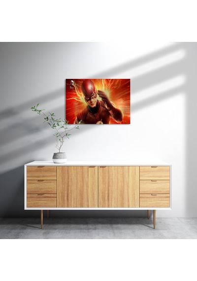 Cakasepetim The Flash Season 2 Ahşap Mdf Tablo