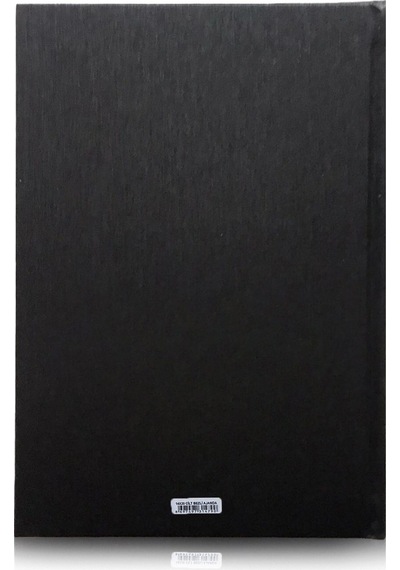 14x20 Ciltbezi Günlük Ajanda Siyah