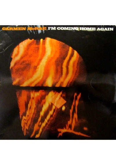 CARMEN McRAE - İ'm Coming Home Again , 2 LP 1980 Vocal Jazz