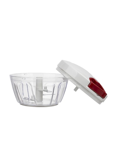 Quick Dicer Pratik İpli Doğrayıcı Beyaz - Kırmızı