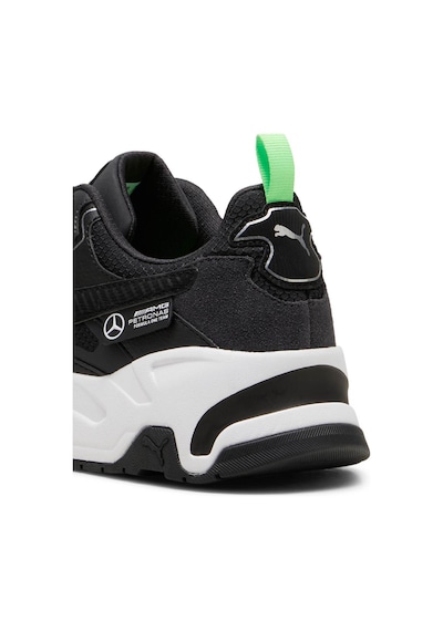 Puma Mapf1 Trinity Siyah Erkek Sneaker Siyah-beyaz Beyaz - Siyah