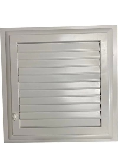 Plastik Menfez 25X45 Beyaz Banyo WC Havalandırma(CLZ)