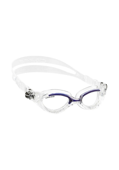 Cressi Flash Lady Yetişkin Deniz Gözlüğü Clear-clear-blue Çok Renkli