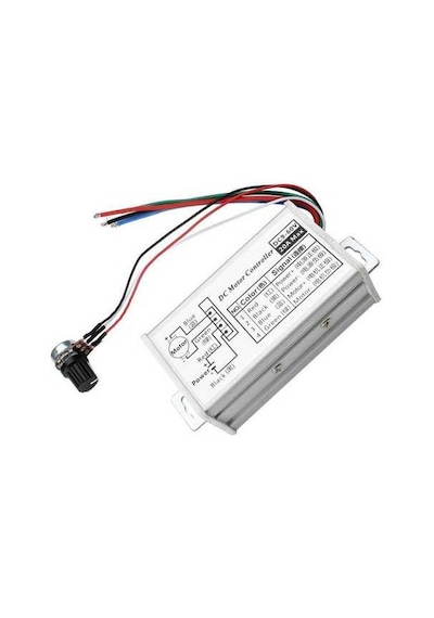 9V 12V 24V 36V 48V 60V 20Amper Pwm Motor Hız Kontol Modülü