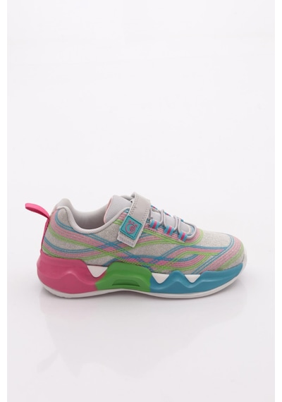 Dudino Kids Footwear 4s16a Rıbbon Çocuk Sneaker Spor Ayakkabı Green
