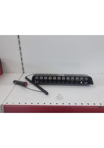 Mbgl S12 Çakar Kırmızı Mavi Beyaz Vantuzlu