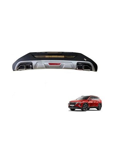 Autogp Hyundai Tucson Arka Tampon Koruması Difüzör 2021 / 2023