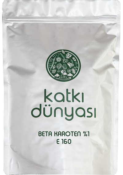 Katkı Dünyası Beta Karoten %1 E160 1 KG