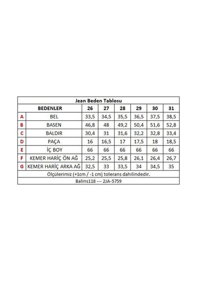 Kadın Kot Pantolon Yıkamalı Siyah