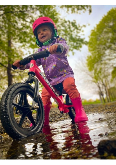 Strider 12 Sport Denge Bisikleti - Pembe Gri