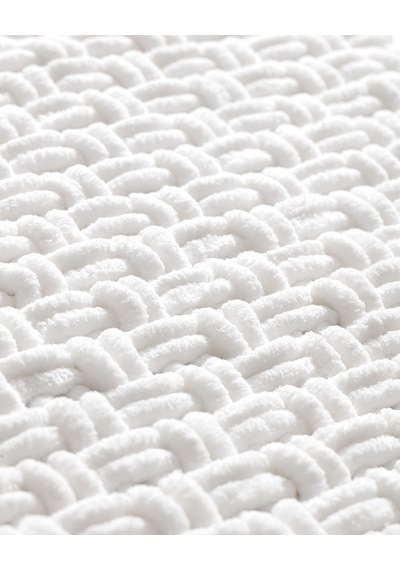 Madame Coco Najac Banyo Paspas - Beyaz - 50x80 Cm 8684427045312 Beyaz