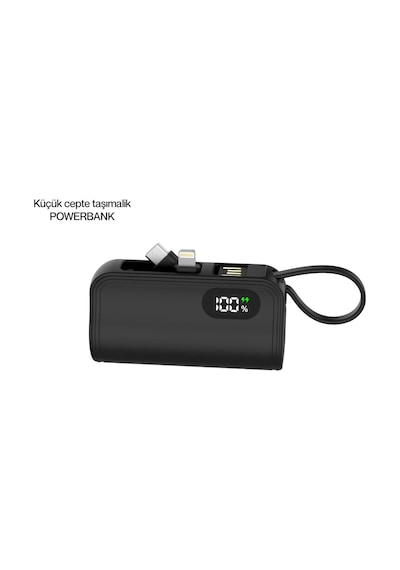 2000mah Powerbank Çok Renkli