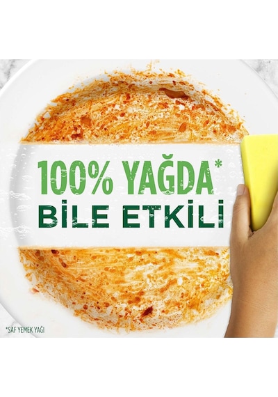 3000 Ml Ultra Hızlı 3'lü Etki Sıvı Bulaşık Deterjanı Limon Ve Misket Limonu Kokulu 1500ml X2