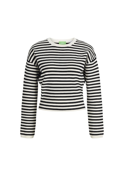 Jack & Jones Kadin Bisiklet Yaka Kazak - Darsha - 12281215 Vanilla Ice