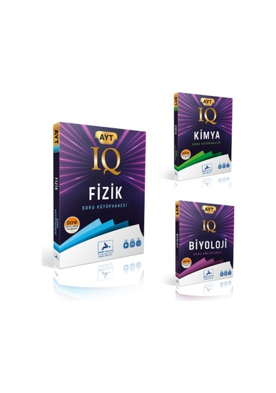Paraf Iq Ayt Fizik - Kimya - Biyoloji Soru Kütüphanesi