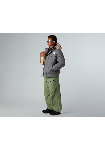 The North Face M Mcmurdo Bomber Erkek Outdoor Montu 600 Dolgu Kaz Tüyü Nf0a5gd90uz1 Gri Gri