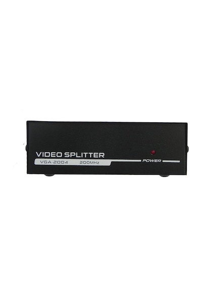 Vga Splitter Çoklayıcı Çoğaltıcı 4 Port 4873A Çoklu Ekran Switch