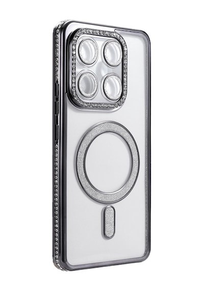 Newface Xiaomi Mi 17t Joke Simli Magneticsafe Kılıf - Siyah