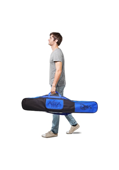 Albastar Kamış Çantası Bordo -90cm-3 Gözlü