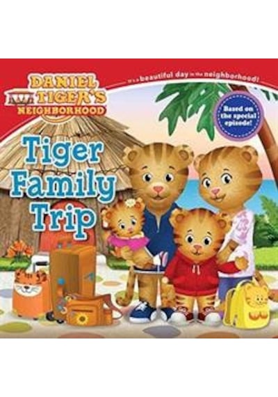 Tiger Family Trip 9781481477451
