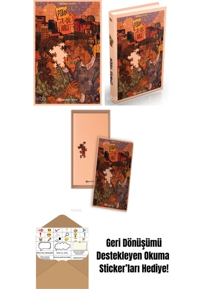 Büşra Yılmaz 3 Kitap Seti + Okuma Sticker'ları