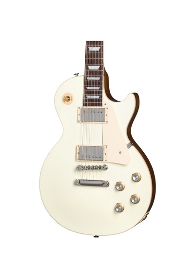 Gibson Les Paul Standard '60s Plain Top Elektro Gitar Classic White