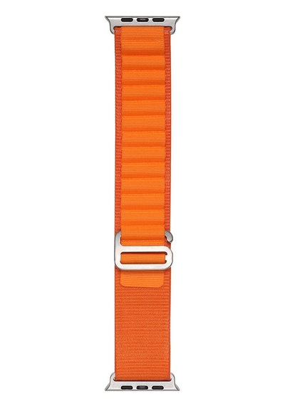 Watch Ultra 49mm Clo- Band-74 Hasır Kordon-turuncu
