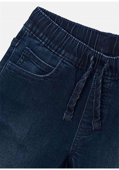 Mayoral Erkek Çocuk Yumuşak Denim Pantolon Lacivert 4503 Çok Renkli