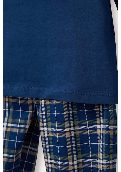 Defacto %100 Pamuklu Baskılı 2'li Pijama Takımı Erkek Bebek G7134A526SP