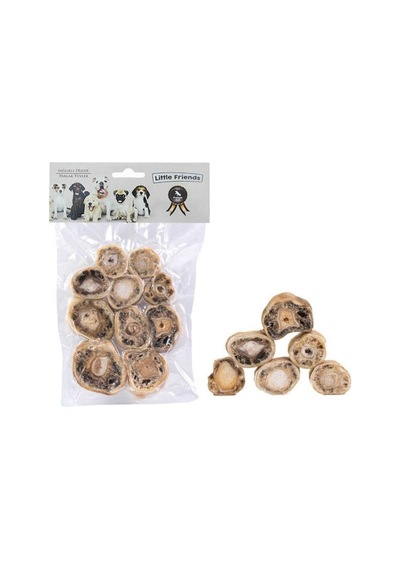 Little Friends Kurutulmuş Dana Kuyruk Disk 100 G