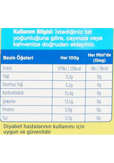 Splenda 500 Tablets 1 Paket 1 X 1 Stück