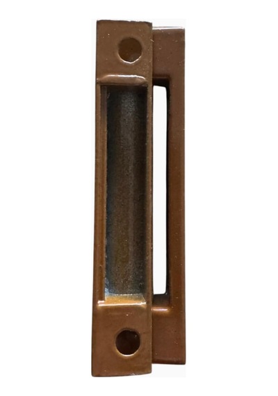 Premium Metal Pvc Pencere Menteşesi, Beyaz Ve Kahverengi, 2'li Set, Vidalar Dahil Kahverengi