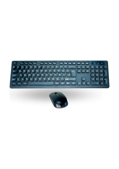 Büro Ev Ofis Bilgisayarı İçin Klasik Kablosuz Wifi Klavye Mouse Seti Diğer