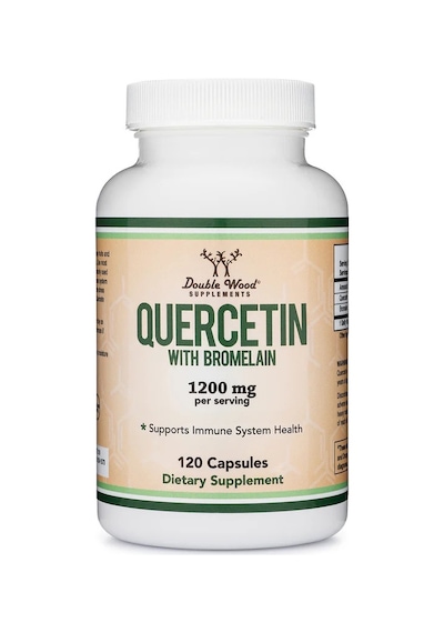 Quercetin With Bromelain 1200 Mg 120 Capsul
