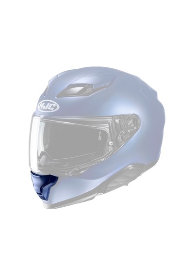 Hjc F71 Kask Çene Havalandırma Semı Flat Black Tıtanıum