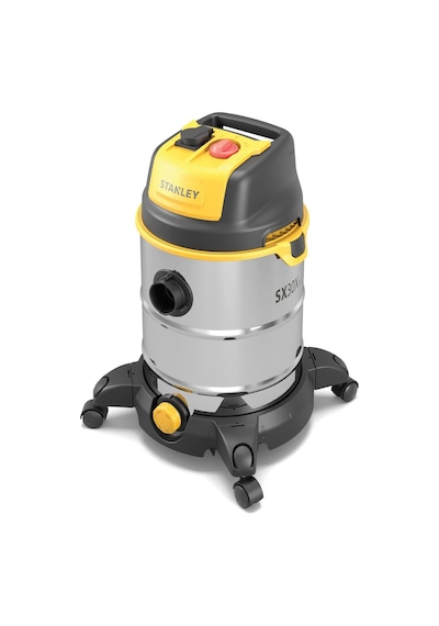 Stanley SXVC30XTDE 1600 W 30 L Islak Kuru Elektrikli Süpürge