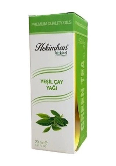 Hekimhan Yeşilçay Yağı 20 ML