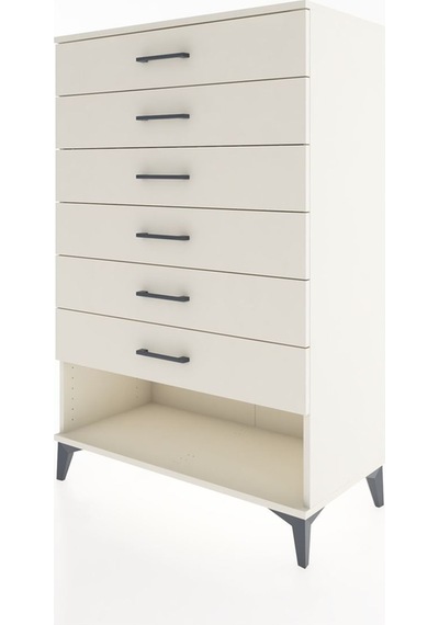 Hyperion Dolap 6 Çekmeceli 88x44x134 Aytaşı-aytaşı Aytaşı