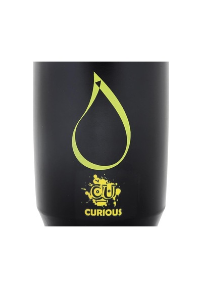 Biggdesign Moods Up Plastik Matara 600 Ml Curious- Sarı Siyah Genel