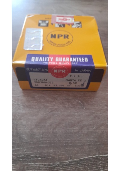 HYUNDAI SANFA FE 09 D4EA SEGMAN 83,50MM 0,50 NPR SDG30043ZZ