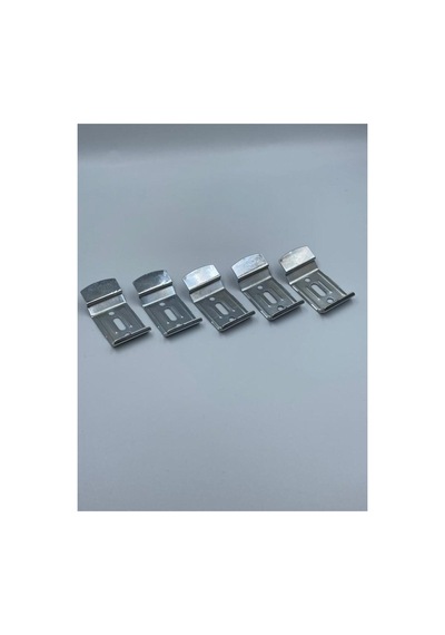 Stor Ve Zebra Perde Montaj Aparatı Metal Ayak Dar Kasa 3.5 Cm 15 Adet Metal