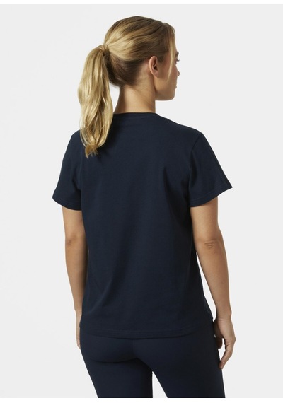 Helly Hansen W Hh Logo Kadın T-shirt 3.0 Lacivert
