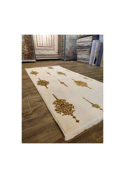 Favori 188 Gold Halı Çok Renkli