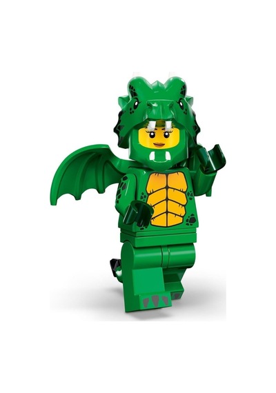 LEGO Minifigures 71034 Series 23 : 12.Green Dragon Costume