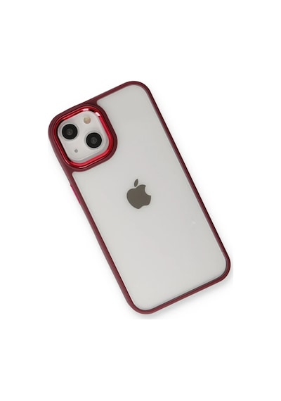 Apple İphone 14 Plus Kılıf Dora Kapak - Kırmızı 0.2M-Çok Renkli